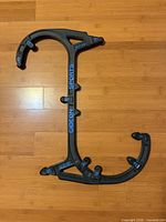 Full view of Gideon Sports V2.0 cane-style massager front side