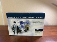Front of CF287X toner cartridge box
