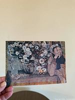 Front view of print showing artwork