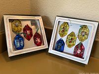 Two Jewel Brite boxes side-by-side showing contents