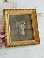 Framed print front view