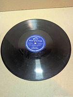 Full view of the 78RPM record