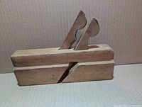 Left side view showing dual wedge arrangement and nose profile