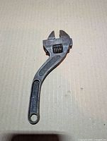 Full view of Westcott S-curved adjustable wrench