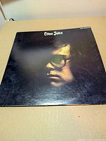 Front cover showing Elton John portrait