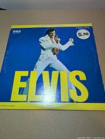 Front sleeve of Elvis 2 Big LP's double album