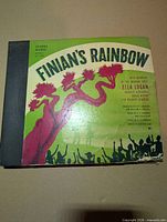 Front cover of Finian's Rainbow album binder