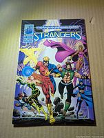 Front cover of Strangers #1 comic book