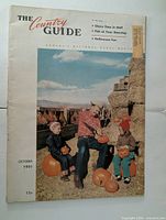 Front cover showing magazine title, date and cover photo