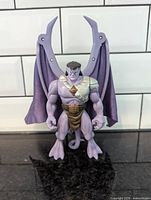 Front view of Power Wing Goliath figure with wings folded