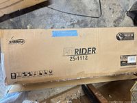 Sealed Stamina FitRider 25-1112 carton top view
