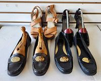 All four pairs displayed together for overview