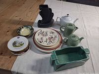 Group shot showing all items together