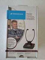 Retail box front showing product name and image