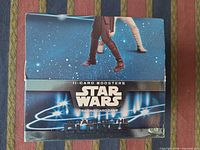 Top of Attack of the Clones booster box displaying Star Wars branding