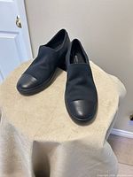 Top view of both shoes showing overall design and condition