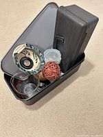 All items grouped inside bread loaf container