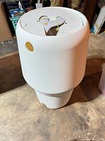 Full view of Bios Incube planter exterior