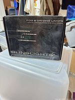 Front of BlingLights box showing product details