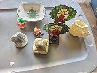 entire lot overview on table