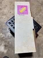 Premium Edition Dreams & Treasures box lid