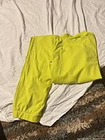 Full set folded showing color and material