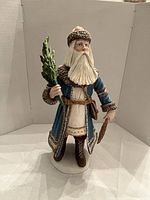 Front view of Duncan Royale Russian Santa figurine