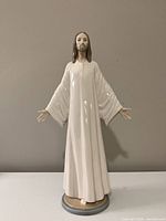 Front view of full statue