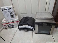 All four appliances shown together