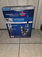 Front of sealed Bissell PowerForce PowerBrush Pet box