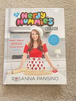 Front cover of Nerdy Nummies Cookbook