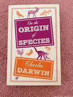 Front cover showing title, author and animal illustrations