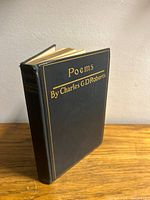 Front cover displaying title, author, cloth color and gilt decoration