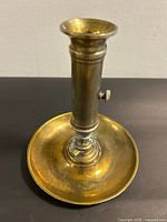 Front view showing overall form and patina