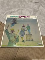 Front view of Carl Orff Die Kluge album cover