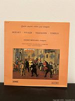 Front sleeve showing title, composers, performer and artwork