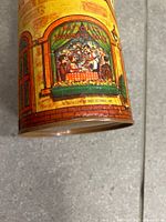 close-up of restaurant scene and bottom rim showing Chen Industries mark