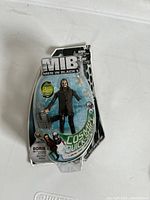 Front of sealed Boris action figure packaging