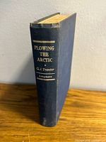 Book standing showing spine with title and publisher