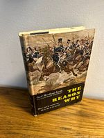 Front view of book with dust jacket