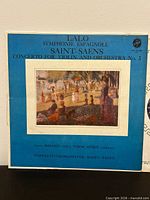 Front cover showing title, works, performers