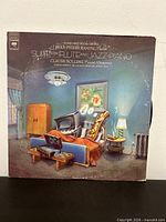 Front jacket of Columbia Masterworks LP