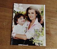 Front cover showing mother and child with Hudson’s Bay logo