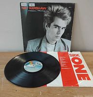 Front jacket, record, inner sleeve