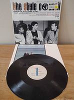 front picture sleeve and vinyl record displayed