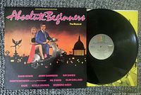 Front sleeve with vinyl partially pulled out