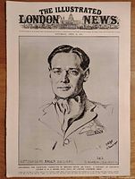 Full magazine page with masthead and portrait visible