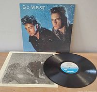 front outer jacket with record and inner sleeve