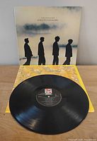 Front cover with inner sleeve and vinyl displayed