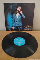 Front of picture sleeve showing vocalist and record A-side